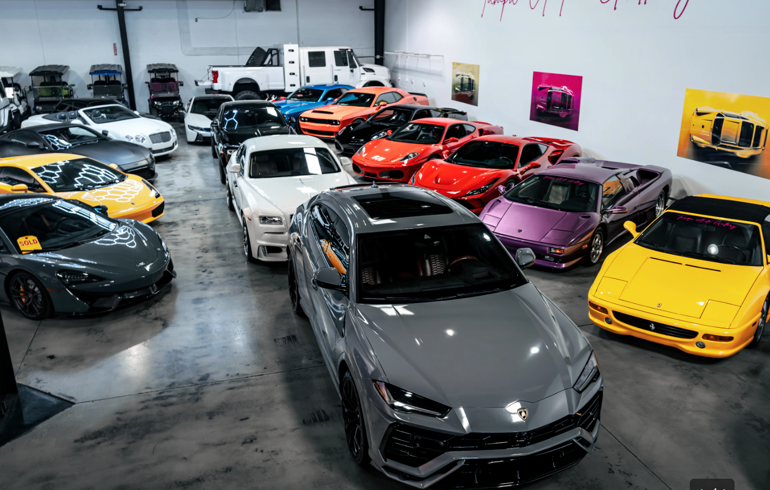 Luxury Cars